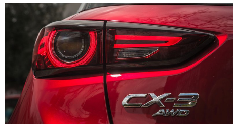马自达通过第二次中年更新对CX-3城市SUV进行了升级