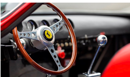 法拉利250 GTO受到全球亿万富翁的渴望 其中包括时尚大亨拉尔夫·劳伦