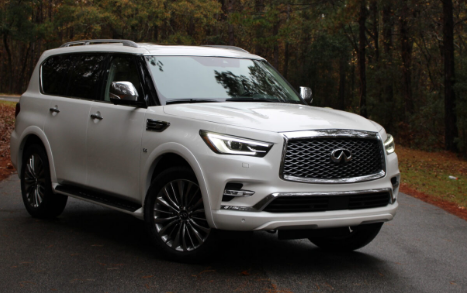 2021 英菲尼迪 QX80的基本动力总成将仍然是5.6升V8发动机