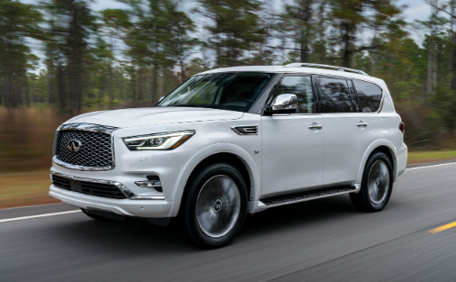 2021 英菲尼迪 QX80的基本动力总成将仍然是5.6升V8发动机