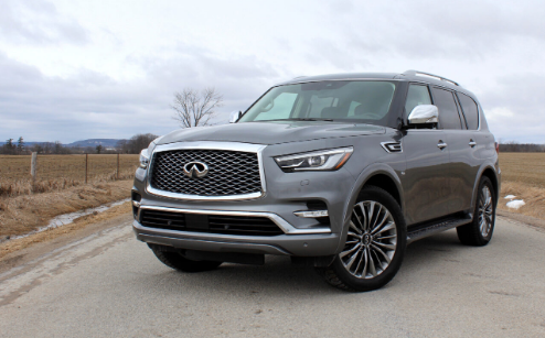 2021 英菲尼迪 QX80的基本动力总成将仍然是5.6升V8发动机