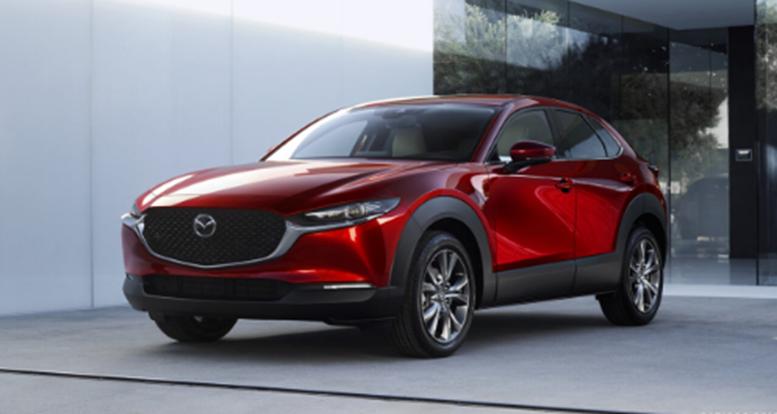 ​马自达发布了其新型CX-30紧凑型跨界车