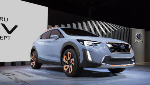 全新2021斯巴鲁Crosstrek是一款紧凑型SUV  