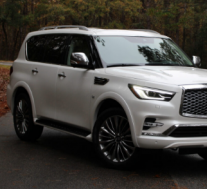 2021 英菲尼迪 QX80的基本动力总成将仍然是5.6升V8发动机