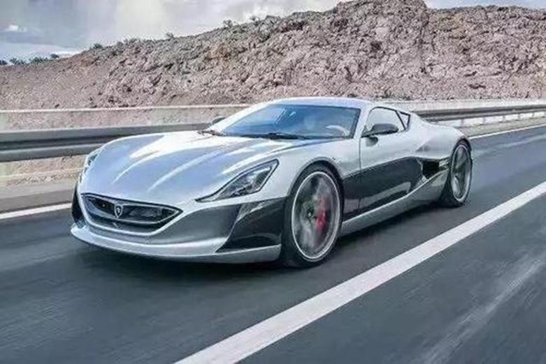 保时捷已经投资了电动超级跑车制造商Rimac