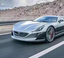 保时捷已经投资了电动超级跑车制造商Rimac