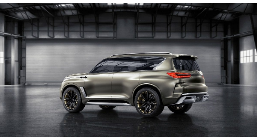 ​新的Monograph创意将为新款2020 Infiniti QX80奠定基础