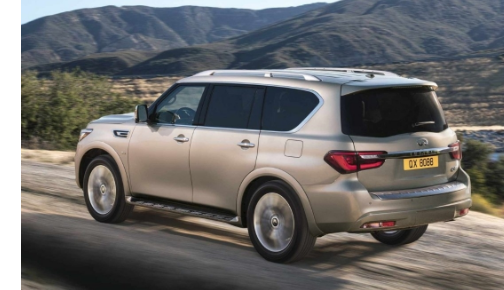 ​新的Monograph创意将为新款2020 Infiniti QX80奠定基础