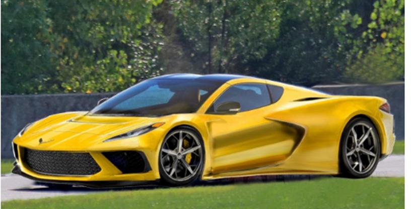 实际上已经再次确定了中型雪佛兰Corvette的模型