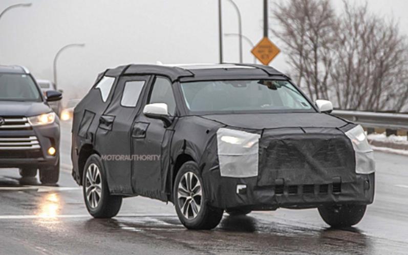 ​2020年丰田Kluger将是获得该公司新TNGA平台的最后几款车型