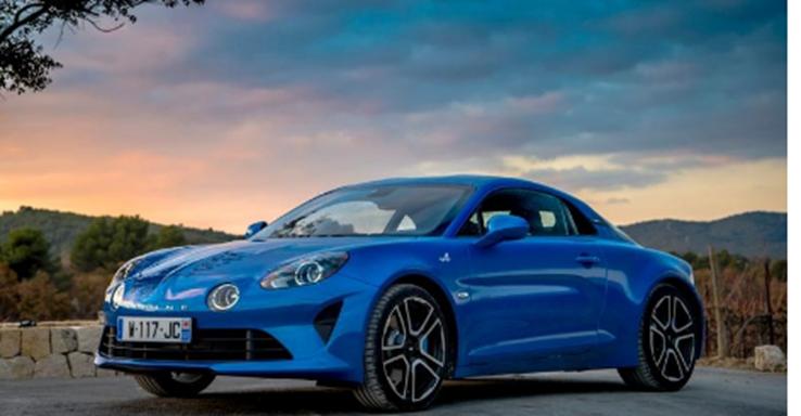 雷诺锁定了2018年Alpine A110轿跑车的澳大利亚价格和规格