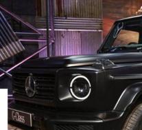 ​梅赛德斯·奔驰发布G级SUV G350d 售价为1,500万卢比