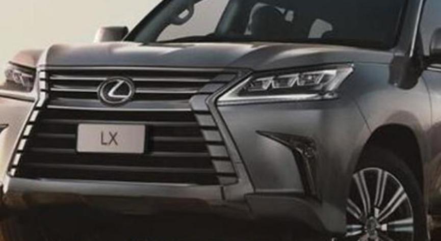 雷克萨斯印度公司发布SUV LX 570 售价为2.33卢比