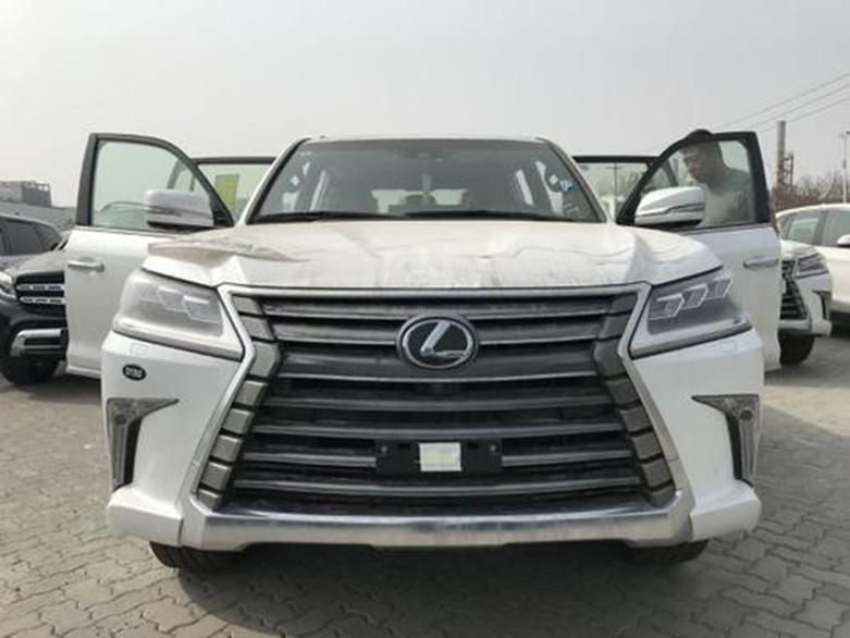 雷克萨斯印度公司发布SUV LX 570 售价为2.33卢比