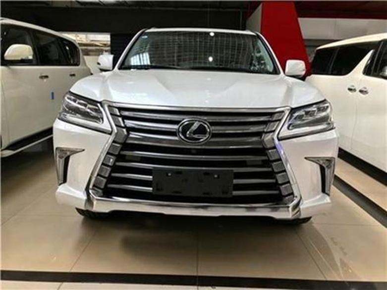 雷克萨斯印度公司发布SUV LX 570 售价为2.33卢比