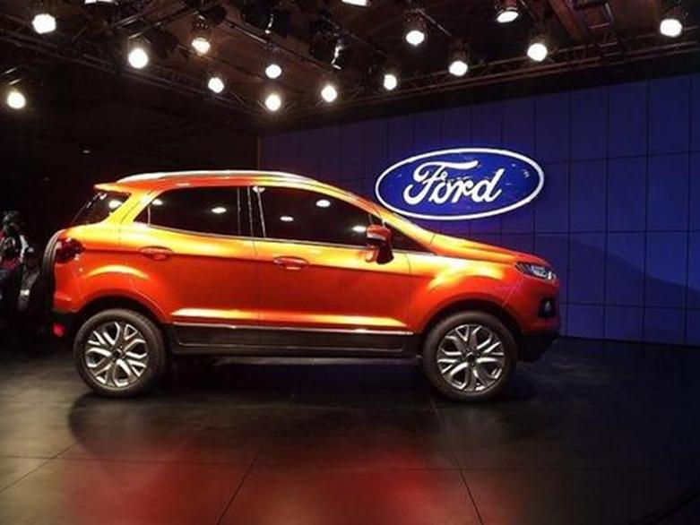 福特印度公司推出紧凑型SUV EcoSport的新变体