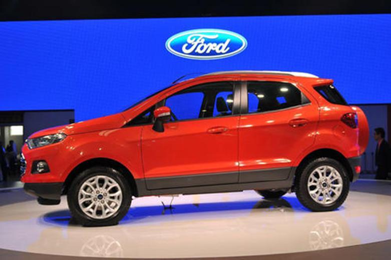 福特印度公司推出紧凑型SUV EcoSport的新变体