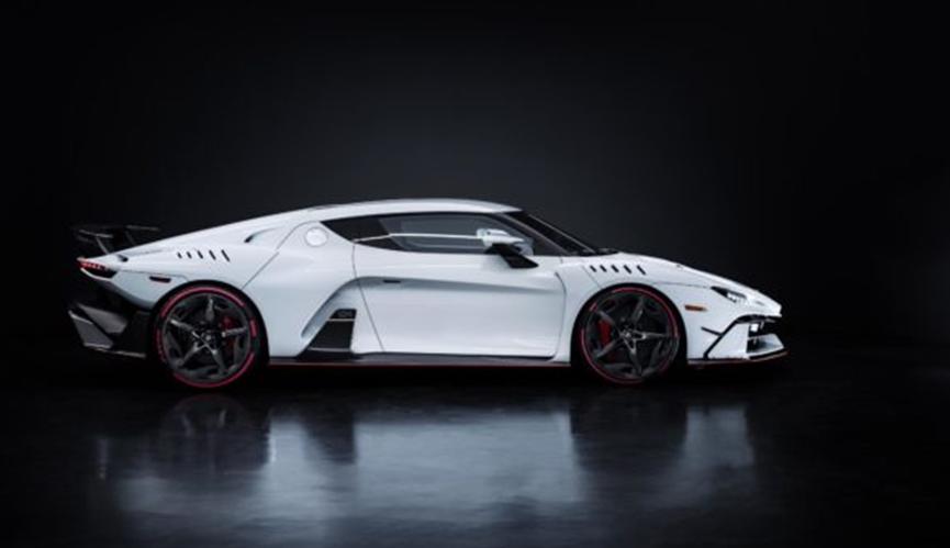 全新的ZEROUNO超级跑车的车身和模块化底盘由Italdesign设计