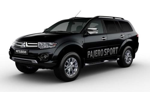 三菱更新的Pajero  Sport系列现已在当地经销商处发售