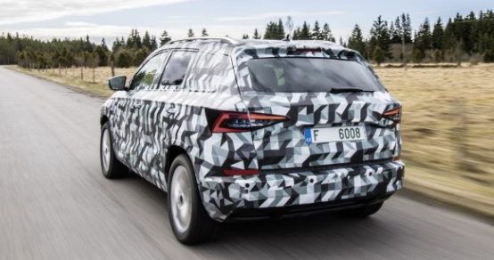 ​斯柯达发布一款名为Karoq的新型紧凑型SUV