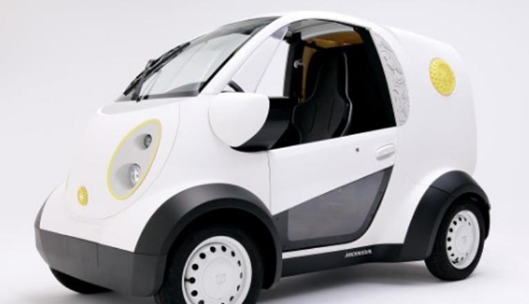 本田和Kabuku推出3D打印微型通勤車