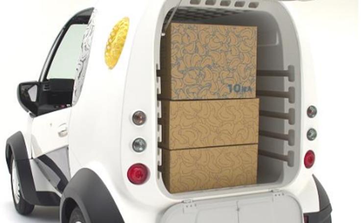 本田和Kabuku推出3D打印微型通勤車
