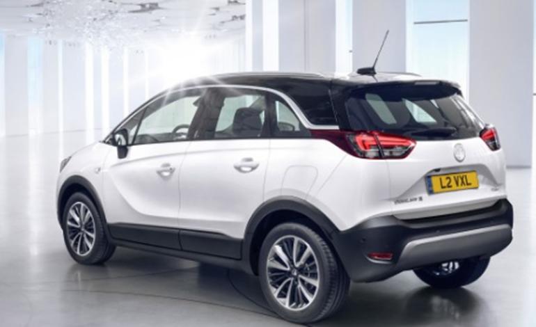 沃克斯豪尔展示了全新的Crossland X SUV