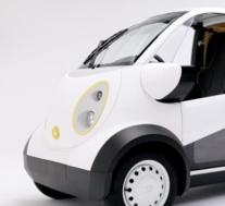 本田和Kabuku推出3D打印微型通勤车