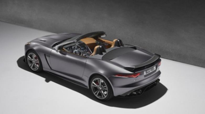 新款Jaguar  F-TYPE  SVR将在日内瓦车展上全球首发