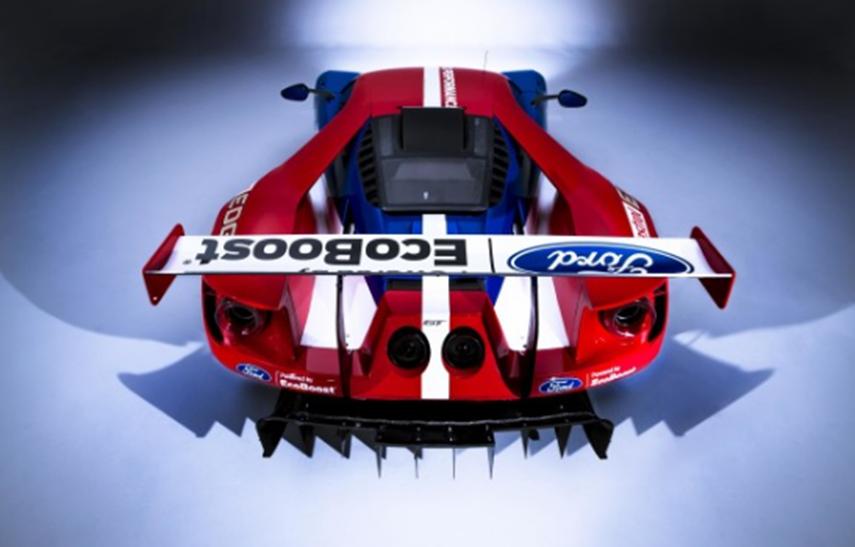 全新福特GT FIA Endurance汽车在英国国际赛车运动中首次亮相