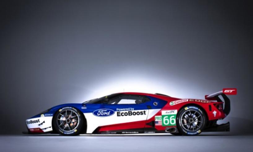 全新福特GT FIA Endurance汽车在英国国际赛车运动中首次亮相