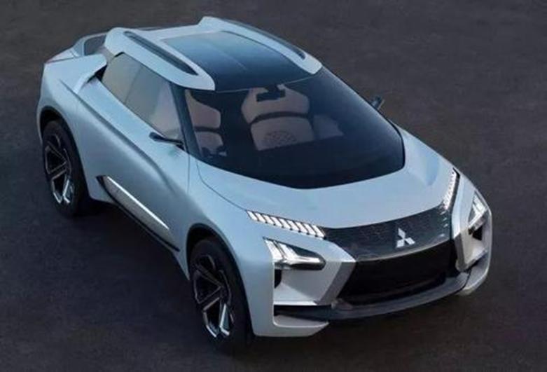 ​三菱希望将在去年的东京车展上展出的e-Evolution概念
