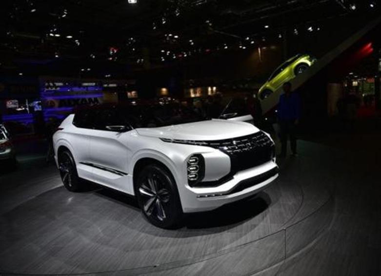 ​三菱希望将在去年的东京车展上展出的e-Evolution概念