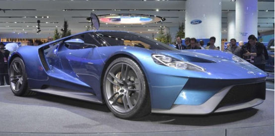 福特开始接受全新GT超级跑车的申请