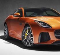 新款Jaguar F-TYPE SVR将在日内瓦车展上全球首发