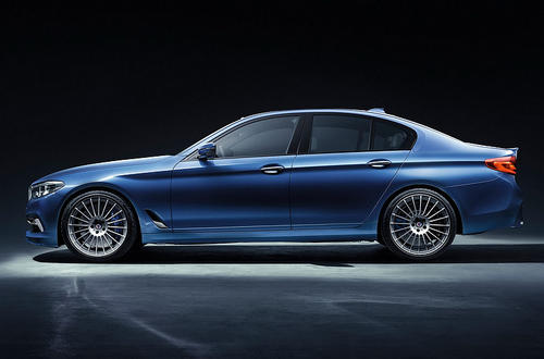 新的Alpina B7型号增加 明年将推出600HP左右的发动机  