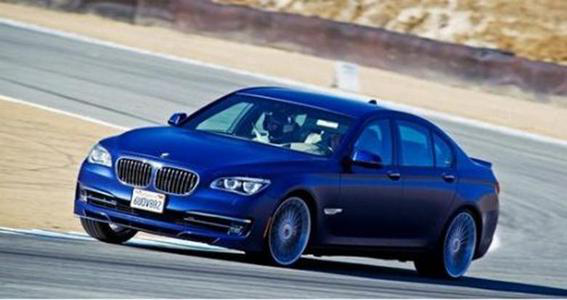 新的Alpina B7型号增加 明年将推出600HP左右的发动机