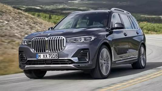 宝马在明年全球正式亮相之前取笑了其新的旗舰X7 SUV