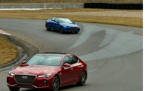 2020年的Genesis G70豪华紧凑型轿车将新生的现代品牌