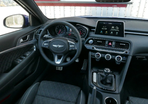 2020年的Genesis G70豪华紧凑型轿车将新生的现代品牌
