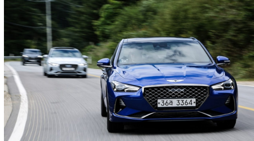 2020年的Genesis G70豪华紧凑型轿车将新生的现代品牌