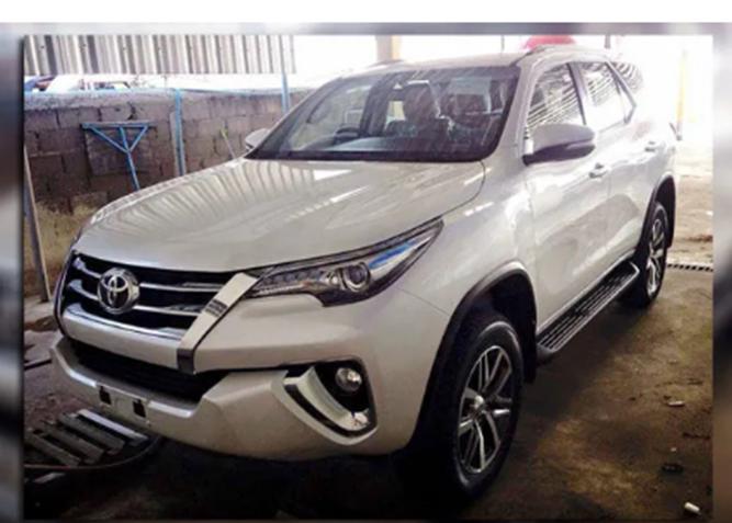 2020年新款Fortuner 基于丰田Hilux的SUV的另一种看法