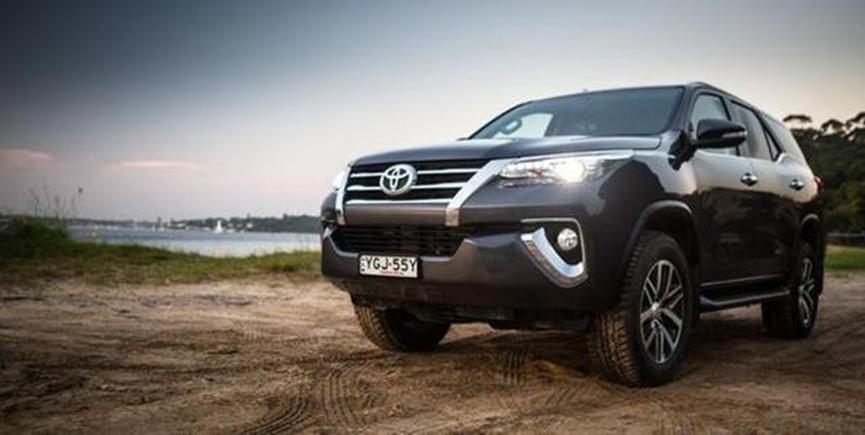 2020年新款Fortuner 基于丰田Hilux的SUV的另一种看法