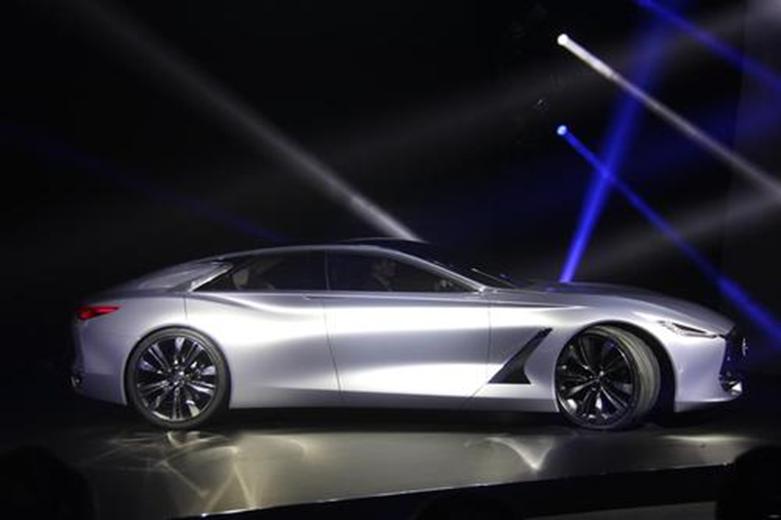英菲尼迪发布了其最新概念车的第一张图片