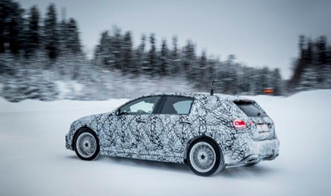 梅赛德斯-奔驰A级新细节透露德国品牌准备推出其新的小型车