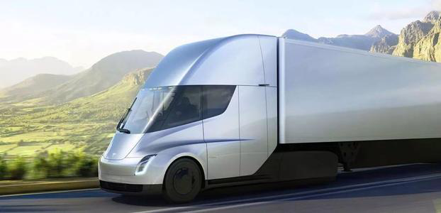 特斯拉将使长途卡车成为地球上最环保的机器  
