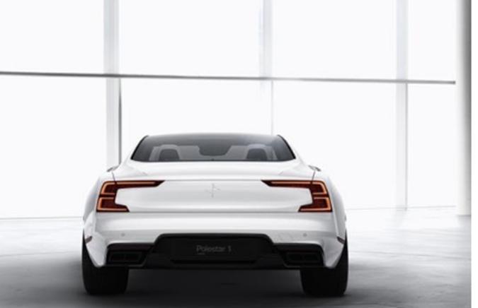 Polestar 1揭晓您可以用头部和心脏拥有的超级跑车