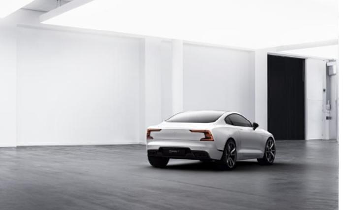 Polestar 1揭晓您可以用头部和心脏拥有的超级跑车