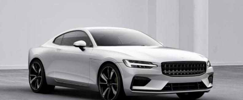 Polestar 1揭晓您可以用头部和心脏拥有的超级跑车