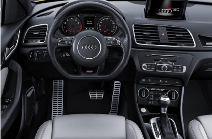 可以看到全新的2020 Audi Q3的外观变化
